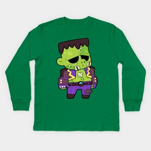 Frankenstein Roadhog Kids Long Sleeve T-Shirt